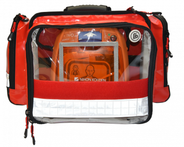 Notfalltasche für AED